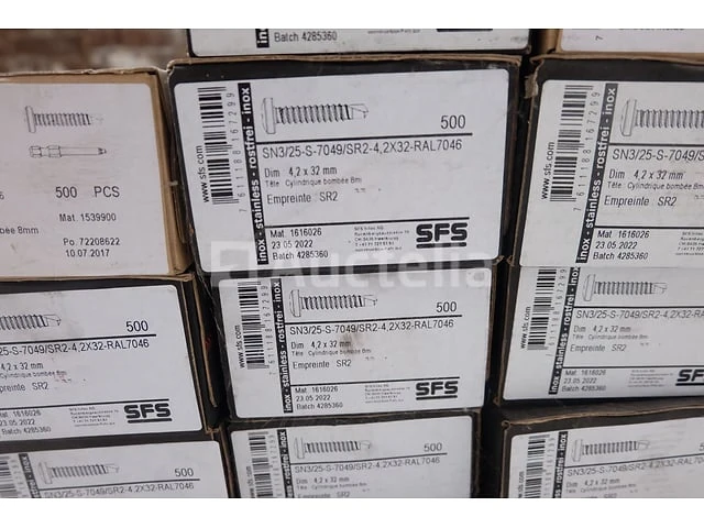 Vs roestvrijstalen bekleding neolife ocean - ral 7046 - afbeelding 1 van  3