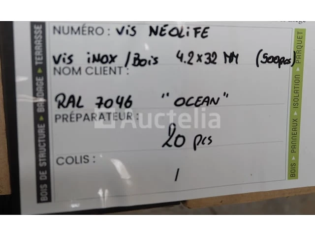 Vs roestvrijstalen bekleding neolife ocean - ral 7046 - afbeelding 2 van  3
