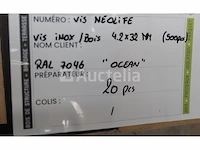 Vs roestvrijstalen bekleding neolife ocean - ral 7046 - afbeelding 2 van  3