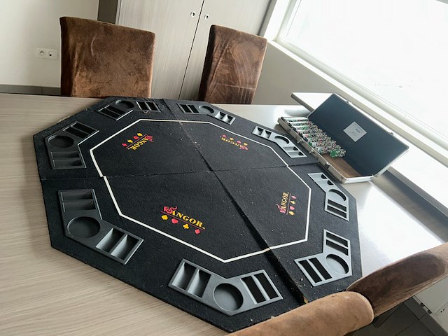 Vsangor pokerspel - afbeelding 1 van  5