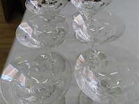 Vsl champagne coupes 8 stuks - afbeelding 1 van  4