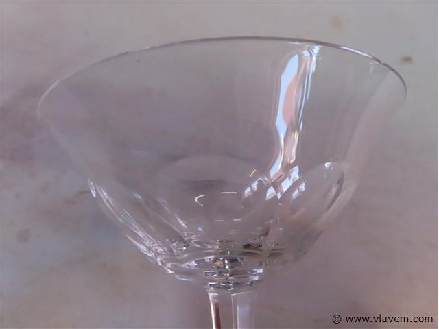 Vsl champagne coupes 8 stuks - afbeelding 3 van  4