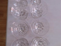 Vsl champagne coupes 8 stuks - afbeelding 4 van  4