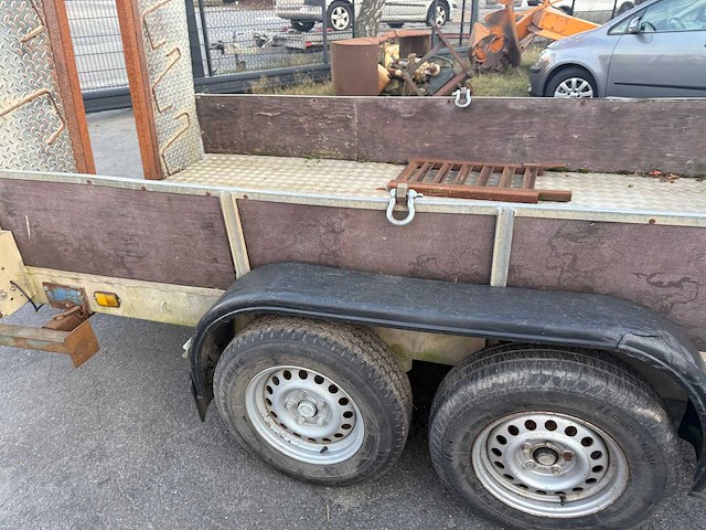 Vso - 1991 - d21325 - aanhangwagen - afbeelding 5 van  20