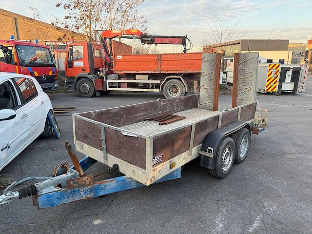 Vso - 1991 - d21325 - aanhangwagen - afbeelding 16 van  20