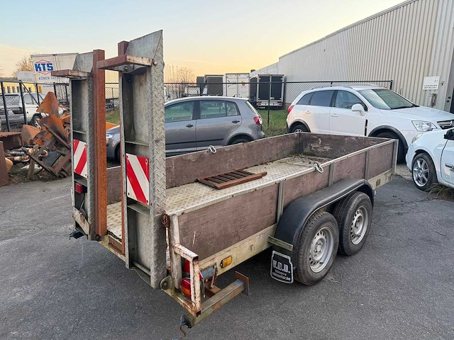 Vso - 1991 - d21325 - aanhangwagen - afbeelding 7 van  20