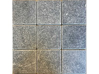 V_stone enogris tamourinée 30x30 mosaic 10x10 cm - natuursteen mozaïek 8m² - afbeelding 1 van  1