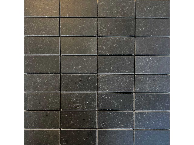 V_stone fontainebleau 30x30 mosaic 3,5x7,25 cm - natuursteen mozaïek 24m² - afbeelding 1 van  1