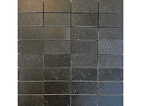 V_stone fontainebleau 30x30 mosaic 3,5x7,25 cm - natuursteen mozaïek 24m² - afbeelding 1 van  1