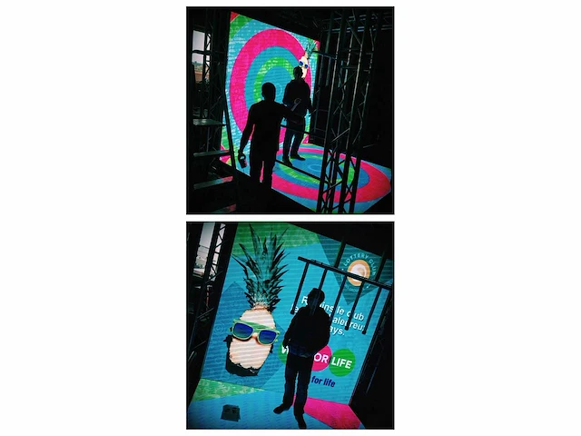 Vteam imagic led 034 video wall - afbeelding 1 van  14