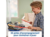 Vtech - kidi dj drums, kids elektronische drumset met lichtpads (x2) - afbeelding 3 van  8