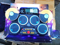 Vtech - kidi dj drums, kids elektronische drumset met lichtpads (x2) - afbeelding 7 van  8