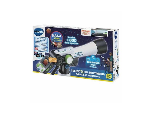 Vtech kindertelescoop (x2) - afbeelding 6 van  7