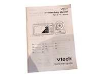 Vtech vm924 babyfoon - afbeelding 5 van  6