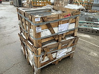 Vtn alg flamed brushed natuursteen tuintegel ca. 20m2 - afbeelding 2 van  4