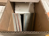 Vtn patchwork triangel gekleurde driehoekige cement vloertegel - afbeelding 3 van  3