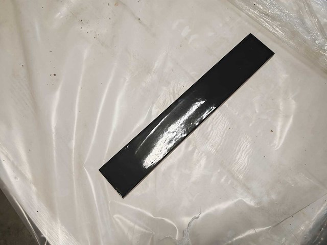 Vtwonen marrakesh antraciet glans wandtegel 6,5x40 cm 30 m² - afbeelding 4 van  6