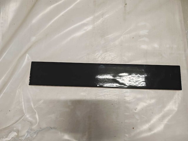 Vtwonen marrakesh antraciet glans wandtegel 6,5x40 cm 30 m² - afbeelding 1 van  6