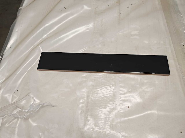 Vtwonen marrakesh antraciet glans wandtegel 6,5x40 cm 30 m² - afbeelding 2 van  3