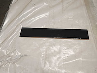 Vtwonen marrakesh antraciet glans wandtegel 6,5x40 cm 30 m² - afbeelding 2 van  3