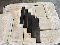 Vtwonen marrakesh antraciet mat wandtegel 6,5x40 cm 11,13 m² - afbeelding 4 van  7