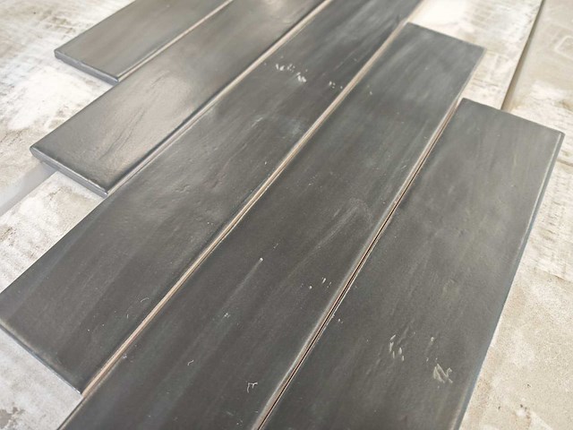 Vtwonen marrakesh antraciet mat wandtegel 6,5x40 cm 11,13 m² - afbeelding 5 van  7