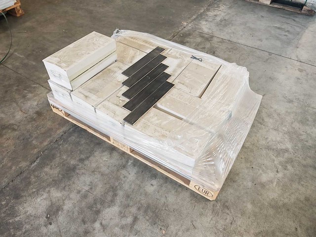 Vtwonen marrakesh antraciet mat wandtegel 6,5x40 cm 11,13 m² - afbeelding 6 van  7