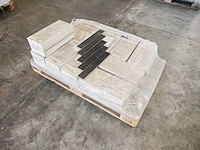 Vtwonen marrakesh antraciet mat wandtegel 6,5x40 cm 11,13 m² - afbeelding 6 van  7