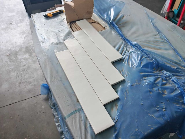 Vtwonen marrakesh nieve mat wandtegel 6,5x40 cm 30 m² - afbeelding 2 van  7