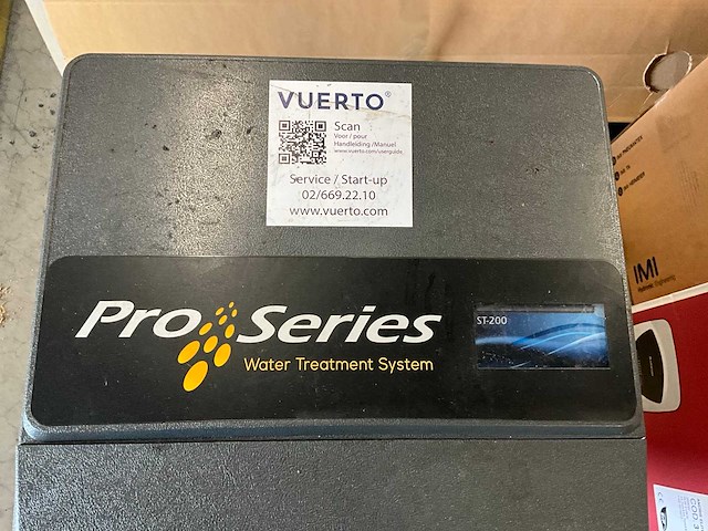 Vuerto proseries 1 waterontharder - afbeelding 3 van  6