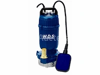 Vuile en schone waterpomp met w.d.s-vlotter - afbeelding 1 van  5