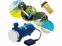 Vuile en schone waterpomp met w.d.s-vlotter - afbeelding 2 van  5