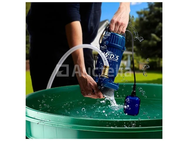 Vuile en schone waterpomp met w.d.s-vlotter - afbeelding 3 van  5