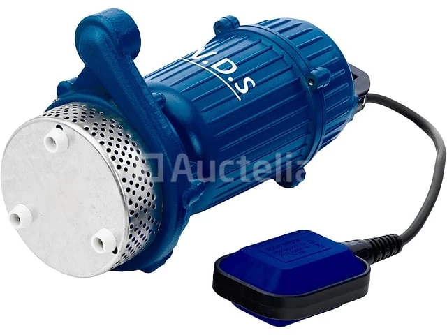 Vuile en schone waterpomp met w.d.s-vlotter - afbeelding 5 van  5