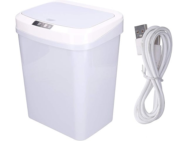 Vuilnisbak met automatische sensor (15 liter) - afbeelding 1 van  4