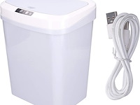 Vuilnisbak met automatische sensor (15 liter) - afbeelding 1 van  4