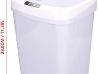 Vuilnisbak met automatische sensor (15 liter) - afbeelding 3 van  4