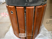 Vuilnisbak met deksel - afbeelding 3 van  4