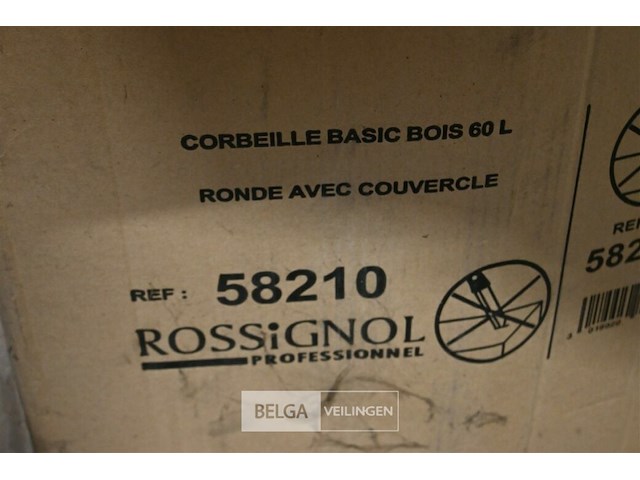 Vuilnisbak met deksel - afbeelding 4 van  4