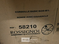 Vuilnisbak met deksel - afbeelding 4 van  4