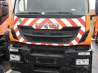 Vuilnisvrachtwagen iveco ad260sy, geaccidenteerd,+ defecte motordatum 1ste inschrijving 24/8/2015, chassisnummer wje2nnh60c309680, km-stand laatste keuring 136.229, euro vi - afbeelding 2 van  9
