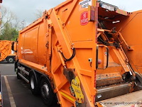 Vuilnisvrachtwagen iveco ad260sy, geaccidenteerd,+ defecte motordatum 1ste inschrijving 24/8/2015, chassisnummer wje2nnh60c309680, km-stand laatste keuring 136.229, euro vi - afbeelding 6 van  9