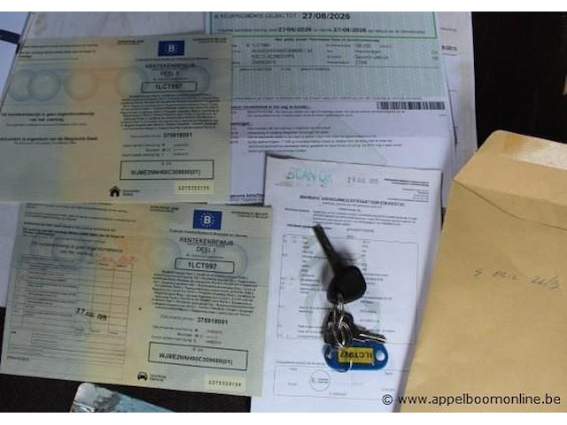 Vuilnisvrachtwagen iveco ad260sy, geaccidenteerd,+ defecte motordatum 1ste inschrijving 24/8/2015, chassisnummer wje2nnh60c309680, km-stand laatste keuring 136.229, euro vi - afbeelding 9 van  9