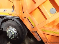 Vuilnisvrachtwagen iveco stralis pusher 4000, datum 1ste inschr 29/10/2014, chassis nr wjme2nnhc60c29556, diesel, euro vi, km-stand laatste keuring 115626, ttm 27000kg, schade rondom - afbeelding 2 van  22