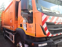 Vuilnisvrachtwagen iveco stralis pusher 4000, datum 1ste inschr 29/10/2014, chassis nr wjme2nnhc60c29556, diesel, euro vi, km-stand laatste keuring 115626, ttm 27000kg, schade rondom - afbeelding 4 van  22