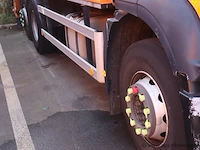 Vuilnisvrachtwagen iveco stralis pusher 4000, datum 1ste inschr 29/10/2014, chassis nr wjme2nnhc60c29556, diesel, euro vi, km-stand laatste keuring 115626, ttm 27000kg, schade rondom - afbeelding 5 van  22