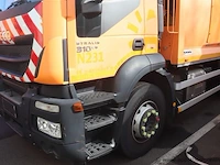 Vuilnisvrachtwagen iveco stralis pusher 4000, datum 1ste inschr 29/10/2014, chassis nr wjme2nnhc60c29556, diesel, euro vi, km-stand laatste keuring 115626, ttm 27000kg, schade rondom - afbeelding 12 van  22