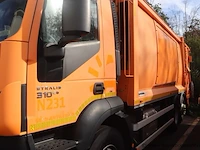 Vuilnisvrachtwagen iveco stralis pusher 4000, datum 1ste inschr 29/10/2014, chassis nr wjme2nnhc60c29556, diesel, euro vi, km-stand laatste keuring 115626, ttm 27000kg, schade rondom - afbeelding 16 van  22