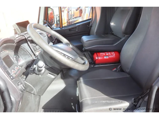 Vuilnisvrachtwagen iveco stralis pusher 4000, datum 1ste inschr 29/10/2014, chassis nr wjme2nnhc60c29556, diesel, euro vi, km-stand laatste keuring 115626, ttm 27000kg, schade rondom - afbeelding 17 van  22