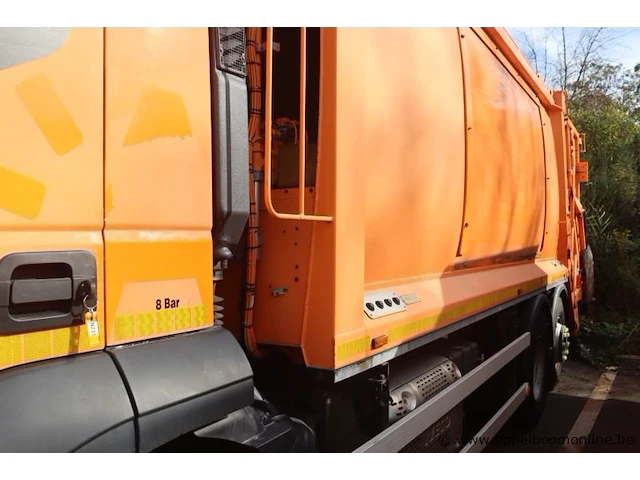 Vuilnisvrachtwagen iveco stralis pusher 4000, datum 1ste inschr 29/10/2014, chassis nr wjme2nnhc60c29556, diesel, euro vi, km-stand laatste keuring 115626, ttm 27000kg, schade rondom - afbeelding 20 van  22